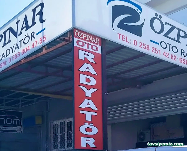 Özpınar Oto Radyatör Denizli