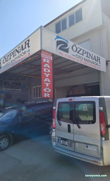 Özpınar Oto Radyatör Denizli
