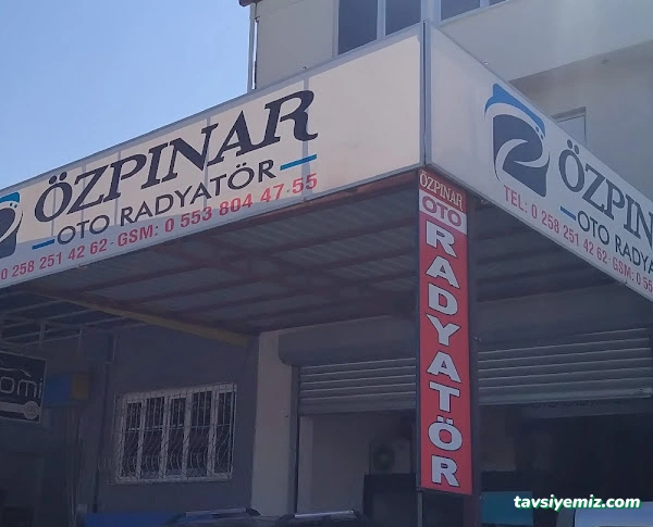 Özpınar Oto Radyatör Denizli