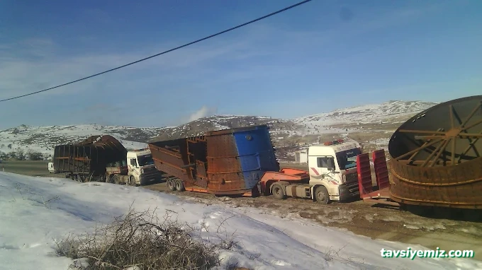 Özşahin Ağır Nakliyat
