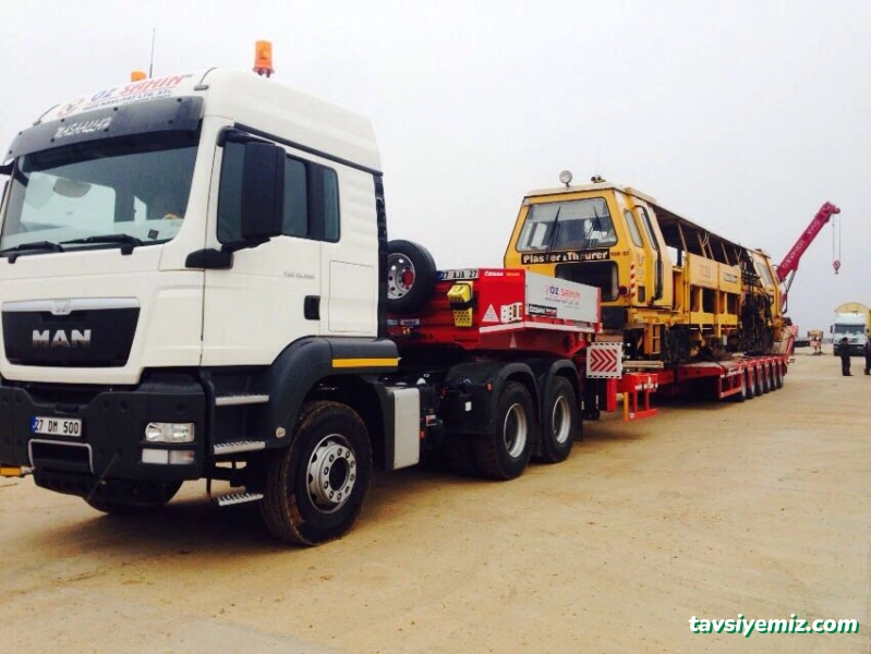 Özşahin Ağır Nakliyat