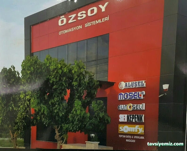 Özsoy Panjur ( Panjur, Zip Perde, Garaj Kapısı, Bahçe Kapısı, Hızlı Tip Pvc Kapı, Bariyer, Fabrika Kapıları