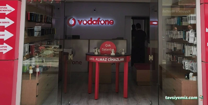 Öztaş İletişim Vodafone Bayi
