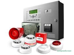 Öztaş Yangın Söndürme Alarm Ekipmanları