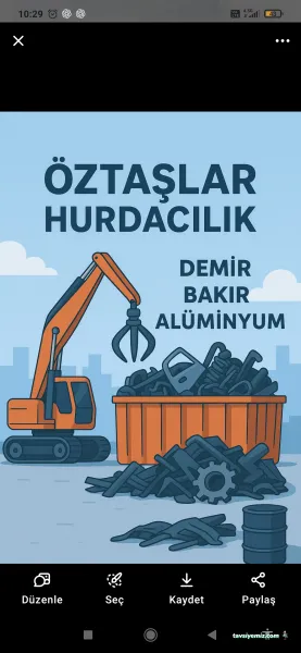Öztaşlar Hurdacılık