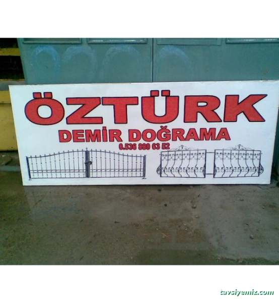 Öztürk Demir Doğrama Yozgat
