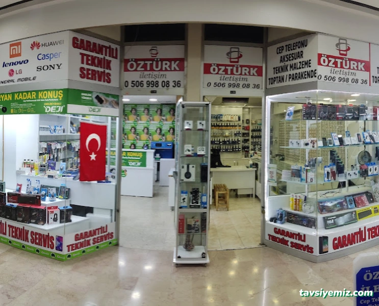 Öztürk İletişim - Telefon Tamir Merkezi