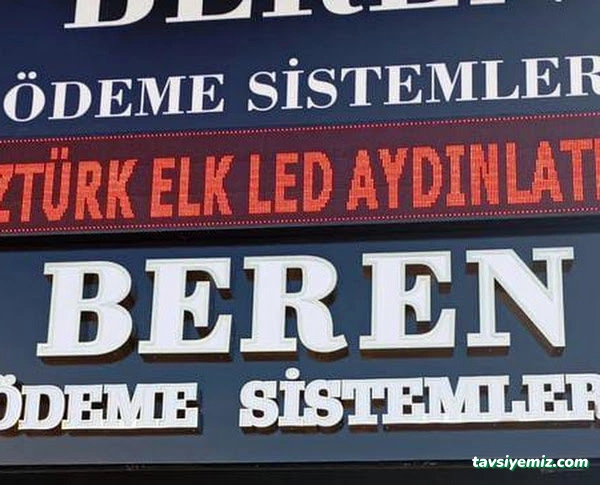 Öztürk Led Aydınlatma