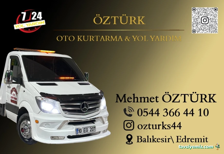 Öztürk Oto Kurtarma & Yol Yardım