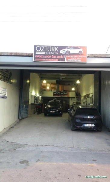 Öztürk Otomotiv Kaporta Boya