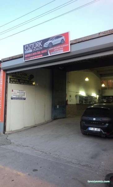 Öztürk Otomotiv Kaporta Boya
