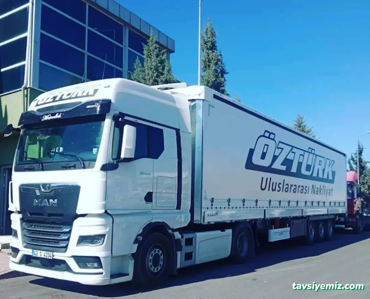 Öztürk Uluslararası Nakliyat Karaman