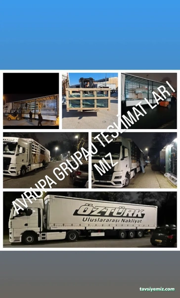 Öztürk Uluslararası Nakliyat Karaman