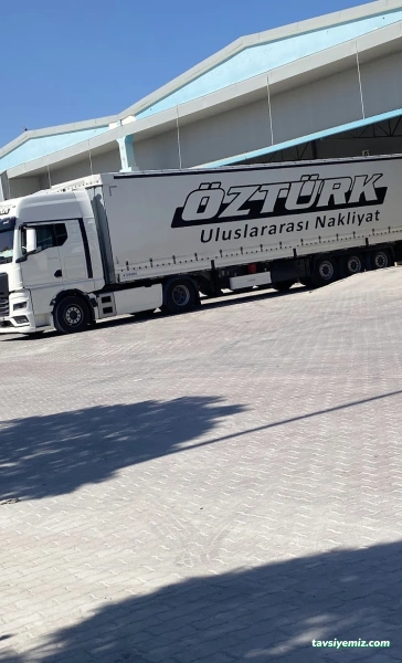 Öztürk Uluslararası Nakliyat Konya