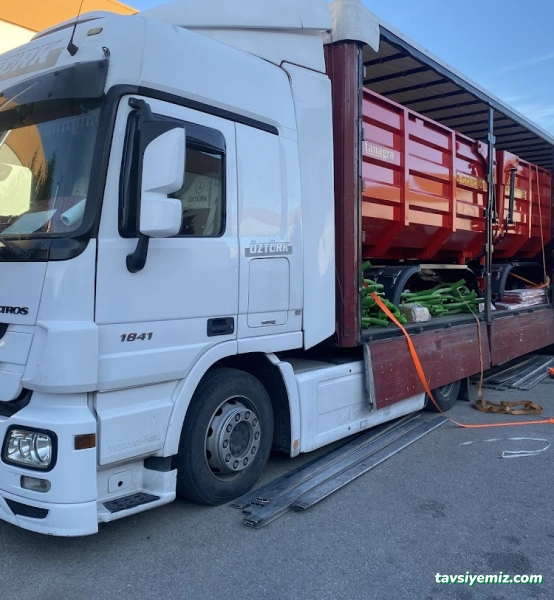 Öztürk Uluslararası Nakliyat Konya