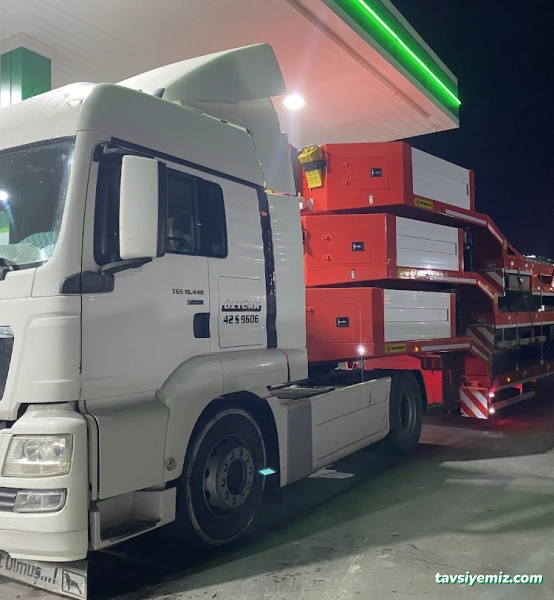 Öztürk Uluslararası Nakliyat Konya