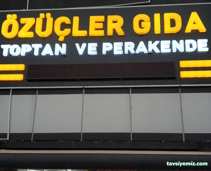 Özüçler Süpermarket Ve Toptan Gıda