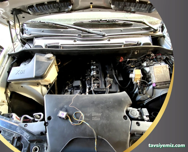 Özyamanlar Oto Tamir, Bakım Ve Yedek Parça