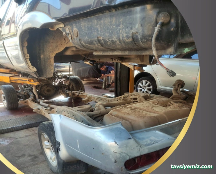 Özyamanlar Oto Tamir, Bakım Ve Yedek Parça