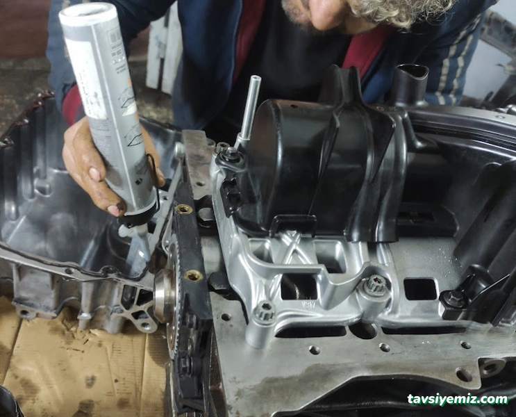 Özyamanlar Oto Tamir, Bakım Ve Yedek Parça