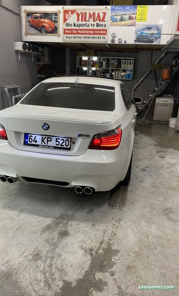 Özyılmaz Oto Kaporta & Boya Uygulama Servisi