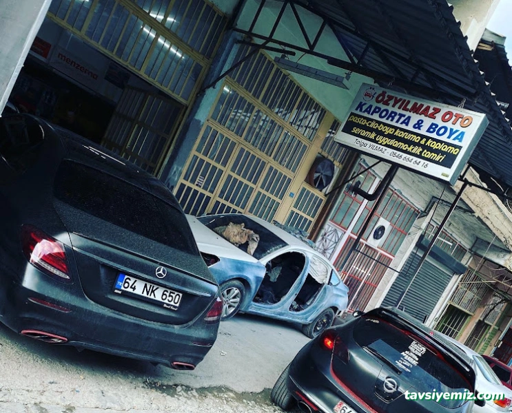 Özyılmaz Oto Kaporta & Boya Uygulama Servisi
