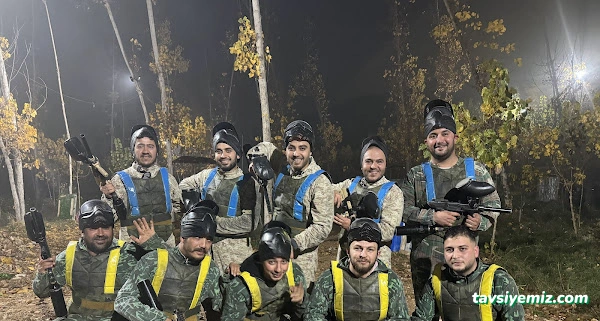 Paintball Manisa Gürle