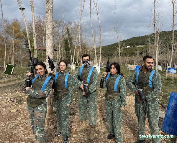 Paintball Manisa Gürle
