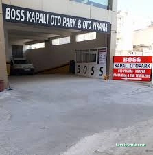 Pak Kapalı Otopark Ve Oto Yikama