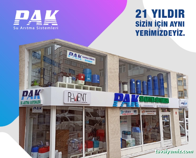 Paksu Su Arıtma Sistemleri - Eskişehir Su Arıtma