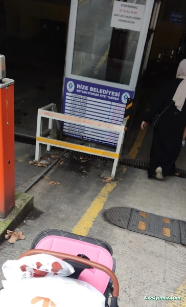 Palandöken Kapalı Otopark