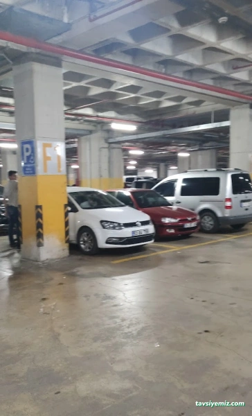 Palandöken Kapalı Otopark