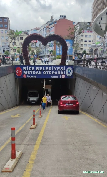 Palandöken Kapalı Otopark