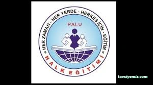 Palu Halk Eğitimi Merkezi Ve Aso