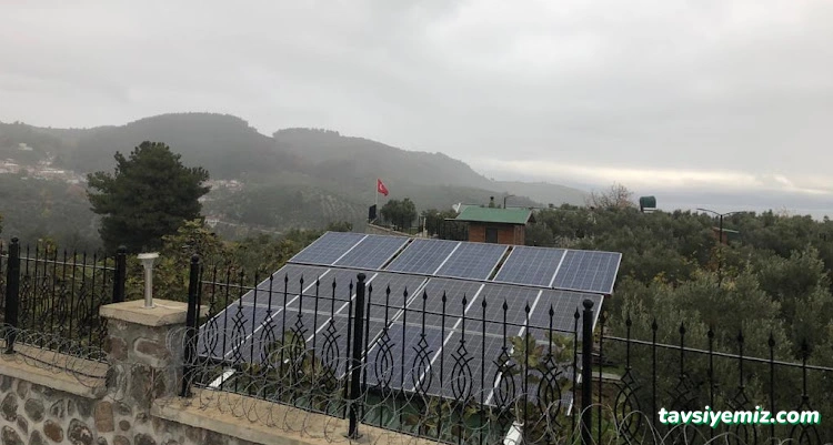 Pamsolar Güneş Enerji Sistemleri