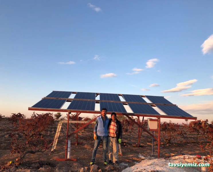 Pamsolar Güneş Enerji Sistemleri
