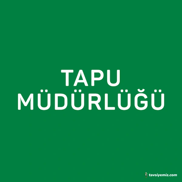 Pamukkale Tapu Müdürlüğü