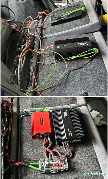 Pandax Garage - Ses Ve Görüntü Sistemleri - Toptan Multimedya
