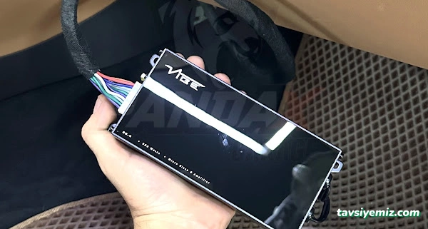 Pandax Garage - Ses Ve Görüntü Sistemleri - Toptan Multimedya