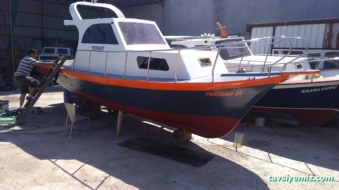 Pangea Marin Tekne İmalat Bakım Onarım