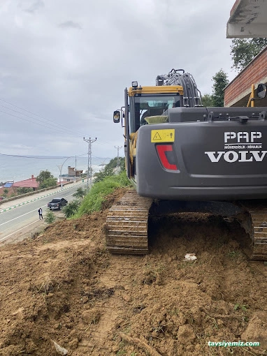 Pap Mühendislik Mimarlık Rize İnşaat,Hafriyat Ve İş Makineleri