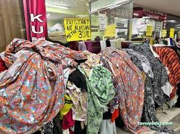 Parça Kumaş Pazarı