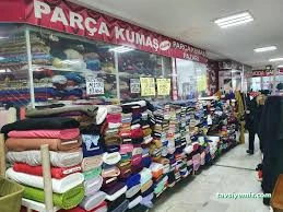 Parça Kumaş Pazarı