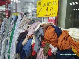 Parça Kumaş Pazarı