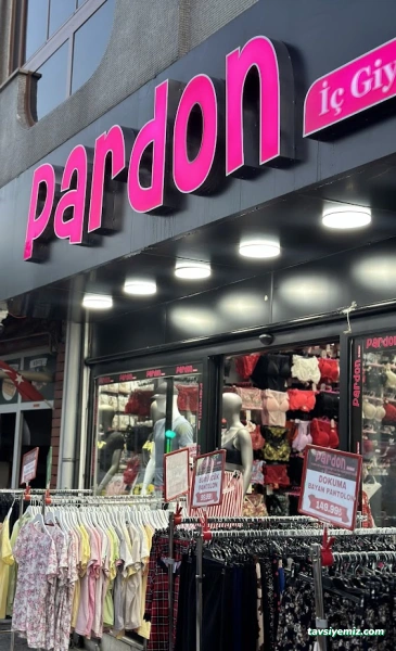 Pardon İç Giyim
