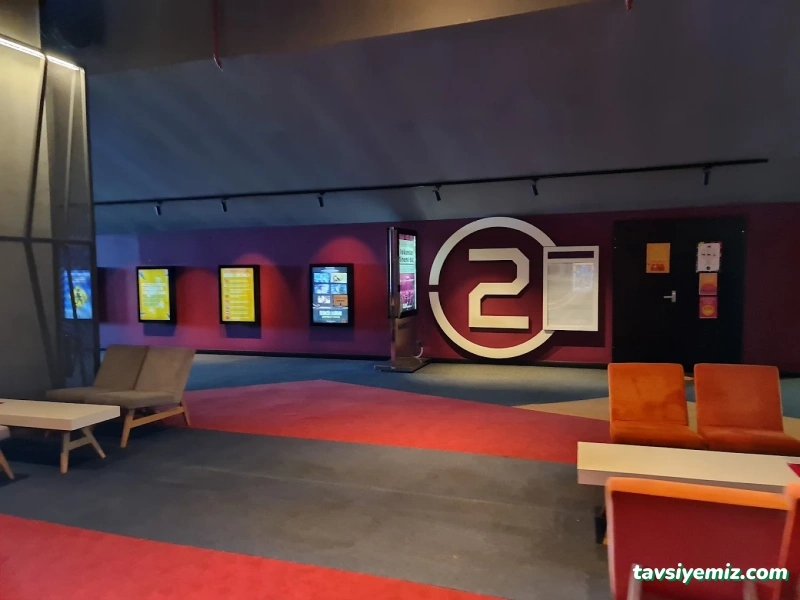 Paribu Cineverse Samsun Piazza