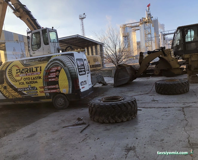 Parıltı Oto Lastik 7/24 Mobil Yol Yardım