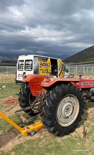 Parıltı Oto Lastik 7/24 Mobil Yol Yardım