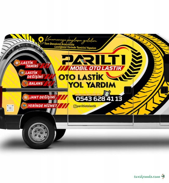 Parıltı Oto Lastik 7/24 Mobil Yol Yardım