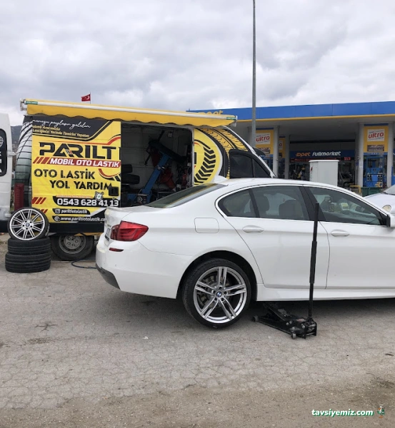 Parıltı Oto Lastik 7/24 Mobil Yol Yardım